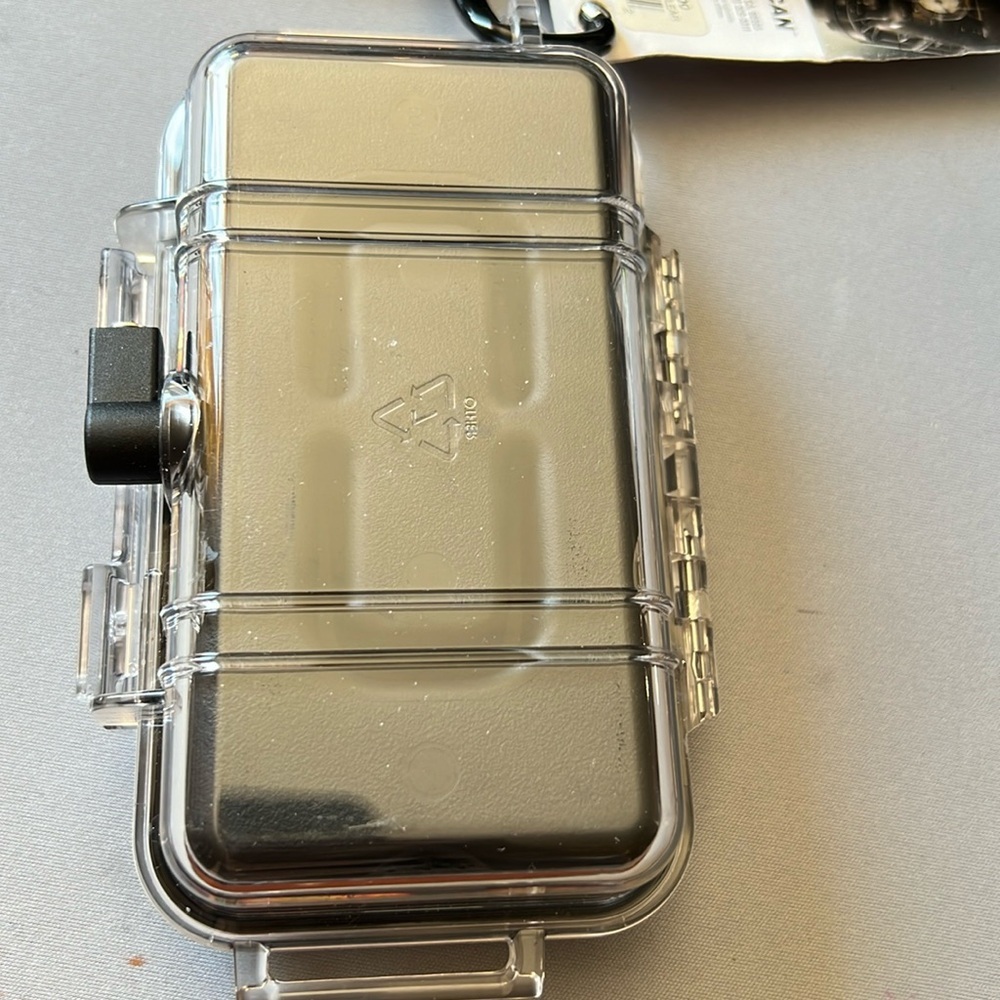 Pelican Box  so Electronics Can Go Under Water​